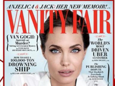 VIDEO: Angelina Jolie Talks Potential Political Career in Vanity Fair