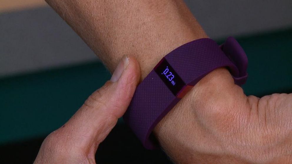 fitbit wrist placement