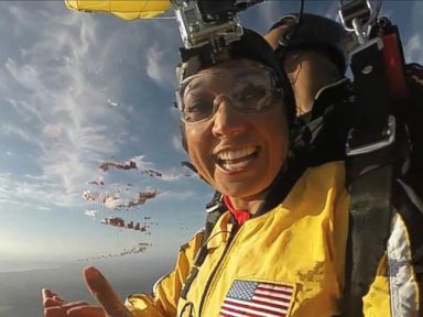 VIDEO: Video Footage Captures a Skydive From 13,000 feet