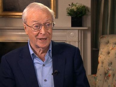 VIDEO: Sir Michael Caine on 'Real People' in 'Interstellar'