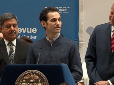 VIDEO: Dr. Craig Spencer Leaves New York Hospital Ebola-Free