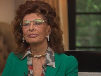 VIDEO: Sophia Loren Tells All in New Memoir 'Yesterday, Today, Tomorrow'