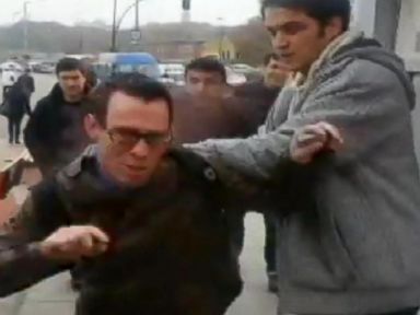 VIDEO: American Sailors Attacked on Street in Turkey