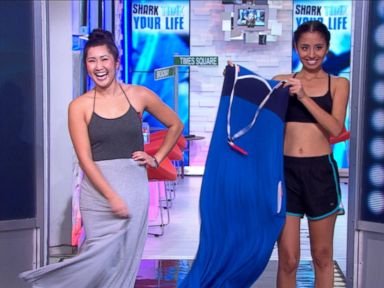 VIDEO: 'Shark Tank Your Life' Fashion Face-Off