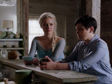 VIDEO: Elsa and Mary Margaret discuss mistakes in a deleted scene from Sunday's episode.