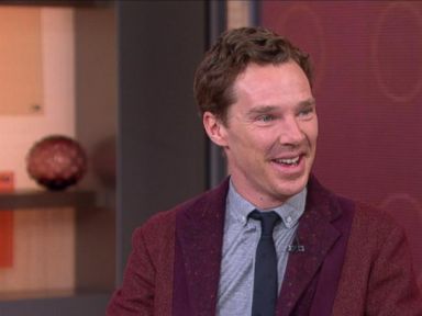 VIDEO: Benedict Cumberbatch on His Engagement News, New Film "Imitation Game"