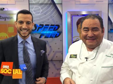 VIDEO: Chef Emeril Lagasse Shares Thanksgiving Feast Tips