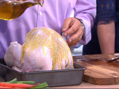 VIDEO: Wolfgang Puck's Thanksgiving Feast Recipes