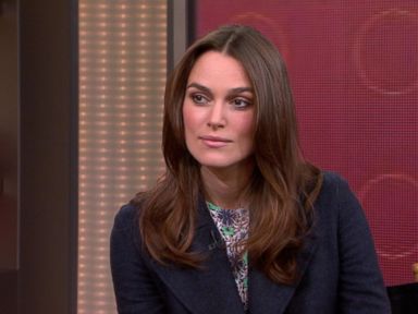 VIDEO: Keira Knightley Sheds Light on Her New Film, 'The Imitation Game' 