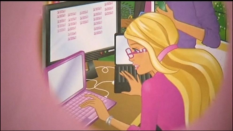 barbie i can be a computer engineer book