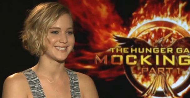 Video Elizabeth Banks Interviews Jennifer Lawrence, Calls Her 'Badass ...