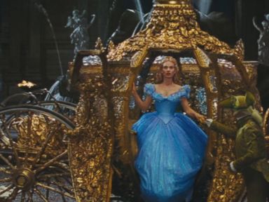 VIDEO: Sneak Peek of Disney's New 'Cinderella' Movie 