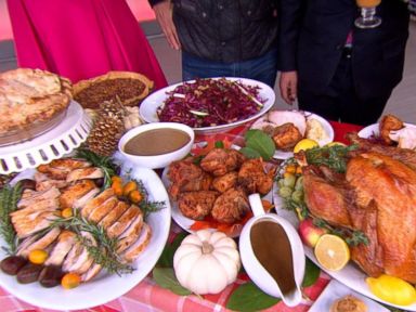 VIDEO: Stars From ABC's 'The Chew' Share Thanksgiving Cooking Options