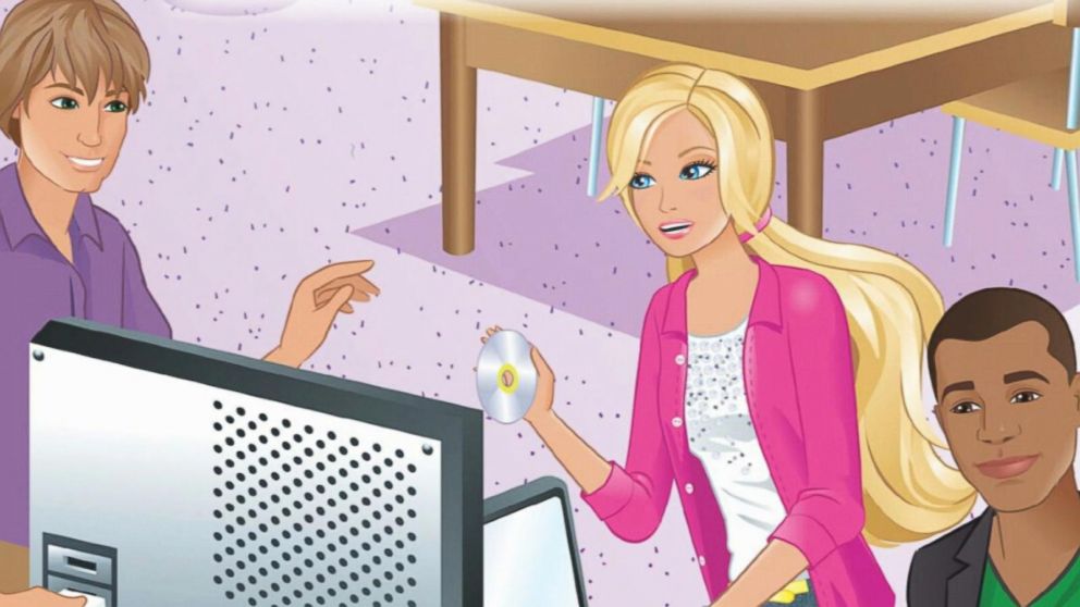 Barbie abc online book