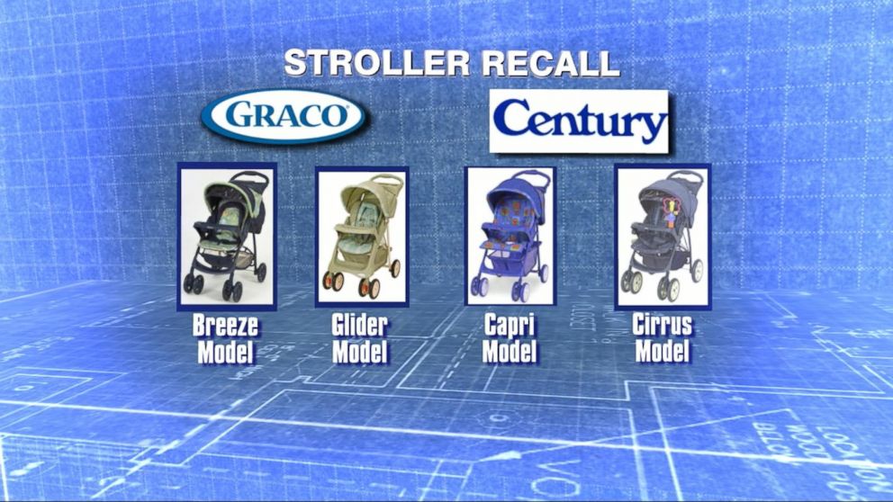Graco Recalls 11 Models of Strollers