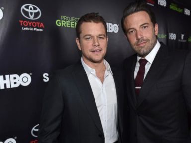 VIDEO: Ben Affleck And Matt Damon's Brosgiving