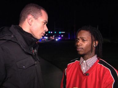 VIDEO: Dorian Johnson was with Michael Brown when he was fatally shot by Officer Darren Wilson.