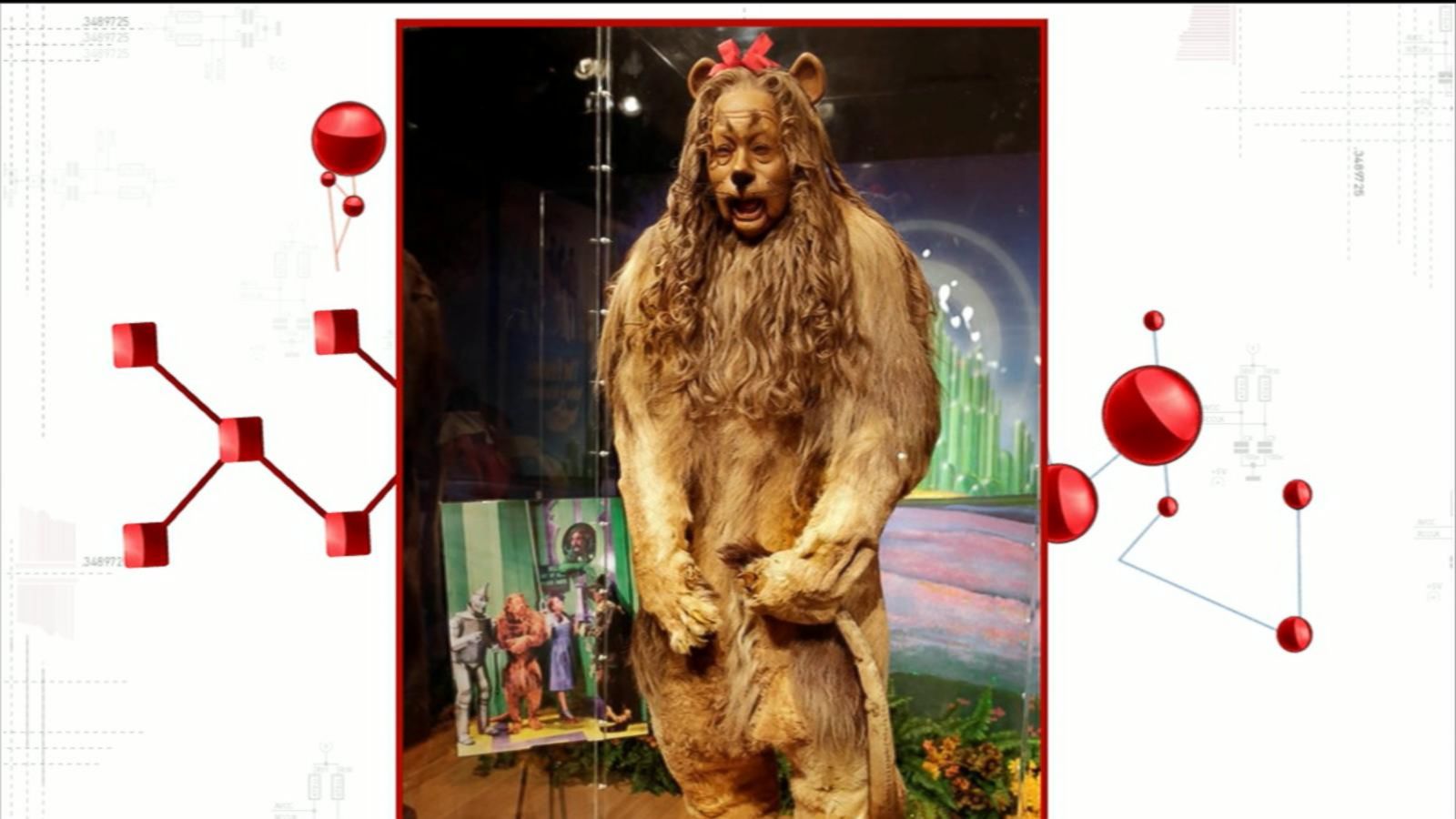 Adult Wizard of Oz Cowardly Lion Costume