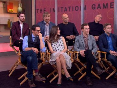 VIDEO: Keira Knightley, Benedict Cumberbatch Star in 'The Imitation Game'