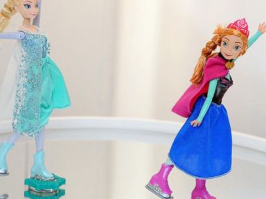 VIDEO: Elsa, Anna Beat Barbie as Most Requested Toy