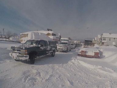 VIDEO: Thanksgiving Snowstorm Moving Up East Coast