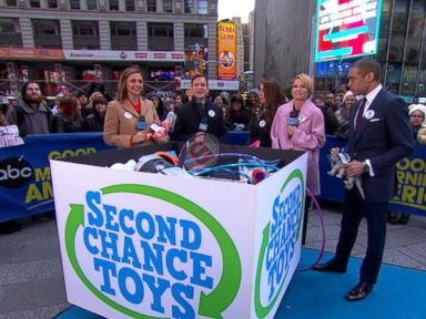 VIDEO: Second Chance Toys Recycles Unwanted Toys