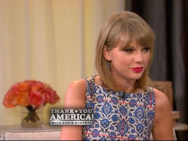 VIDEO: What's on Taylor Swifts Thanksgiving Menu