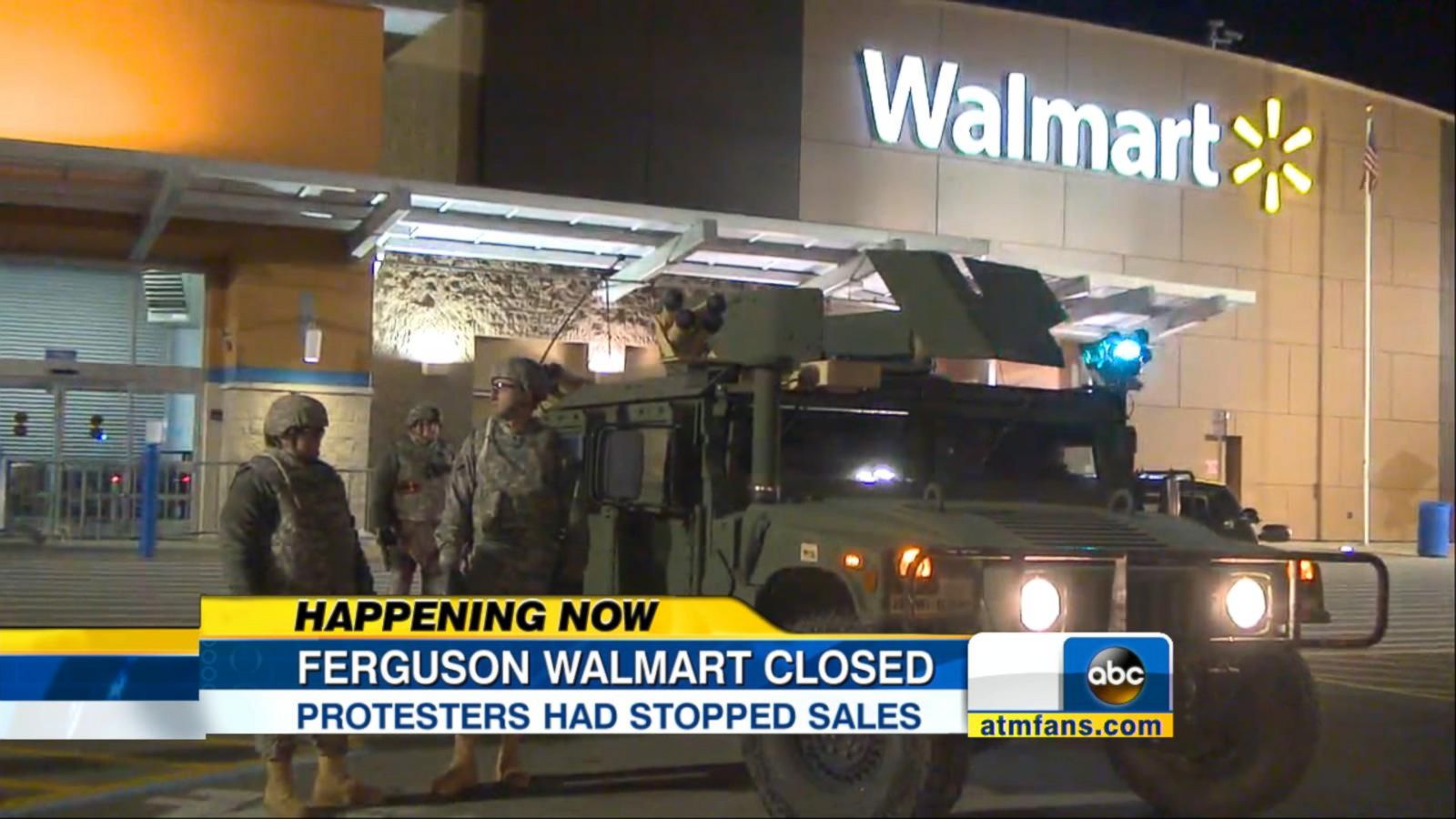 ferguson protests move to walmart target stores for black friday walmart in bridgeton