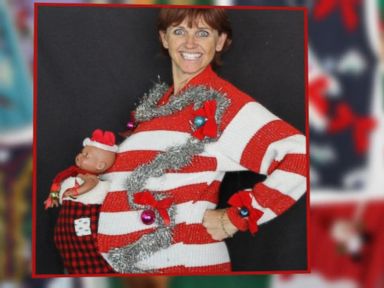 VIDEO: Extremely Ugly Christmas Sweaters