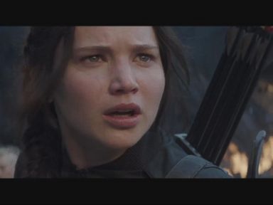 VIDEO: Jennifer Lawrence Wins Audiences Over in 'The Hunger Games: Mockingjay - Part 1'