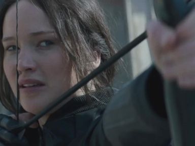 VIDEO: Jennifer Lawrence Climbs Charts With 'Mockingjay' Song