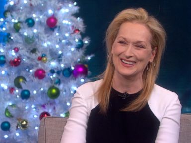 VIDEO: The Bewitching Meryl Streep Takes Us 'Into the Woods'