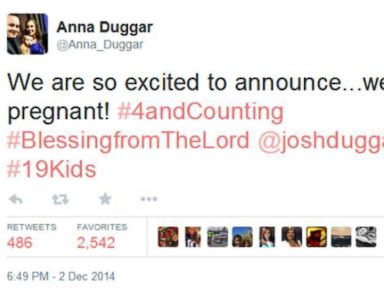 VIDEO: Josh And Anna Duggar Are Expecting Baby Number 4