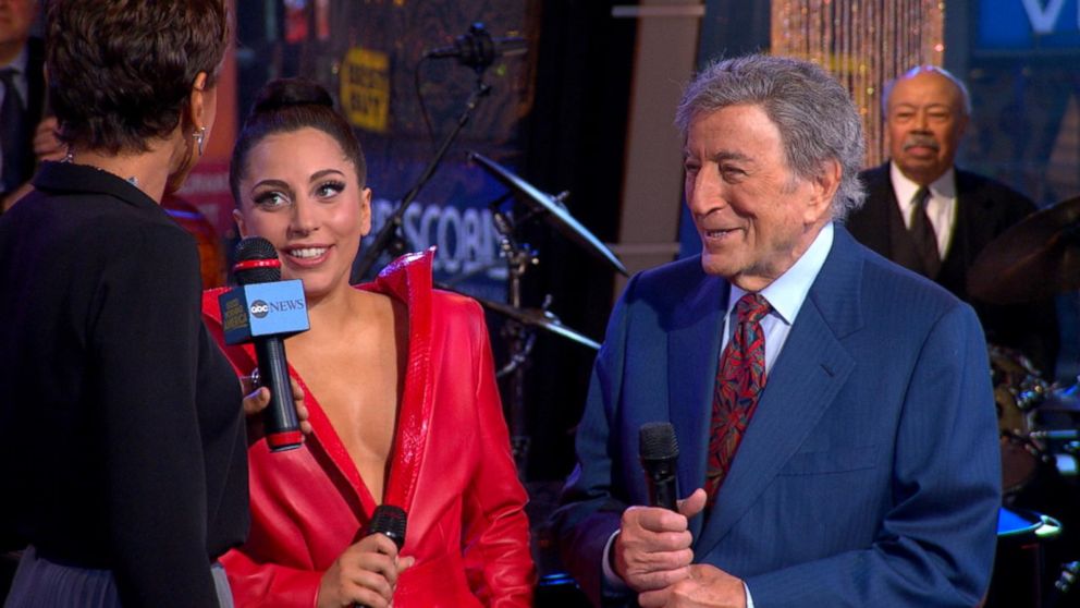 Lady Gaga Tony Bennett Dish On Cheek To Cheek Video Abc News