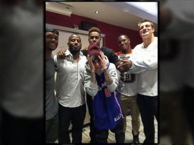 VIDEO: New England Patriots Fans Worry About Justin Bieber 