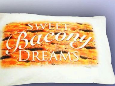 VIDEO: Bacon-Scented Pillowcases Exist