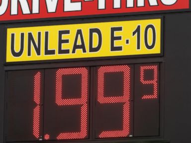 Oklahoma Gas Station First to Drop Prices Below $2 a Gallon