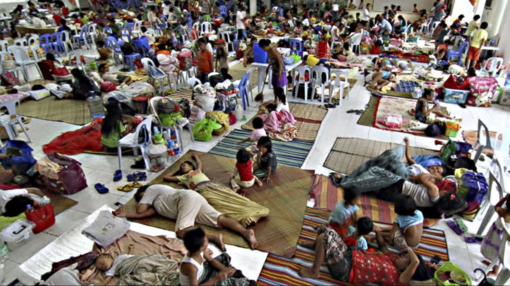 powerful typhoon hits the philippines The typhoon's sustained winds are 185 mph bringing powerful sustained gusts of wind up to 185 mph (jenny starrs/the washington post. powerful typhoon hits the philippines The typhoon's sustained winds are 185 mph bringing powerful sustained gusts of wind up to 185 mph (jenny starrs/the washington post.