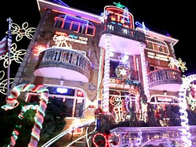 VIDEO: Crazy Holiday Light Displays and the Money They Cost to Build