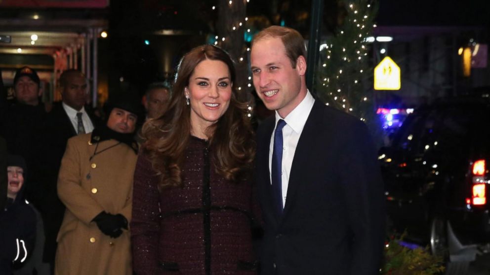 Video Prince William And Kate Middleton Get Royal Welcome During NYC ...