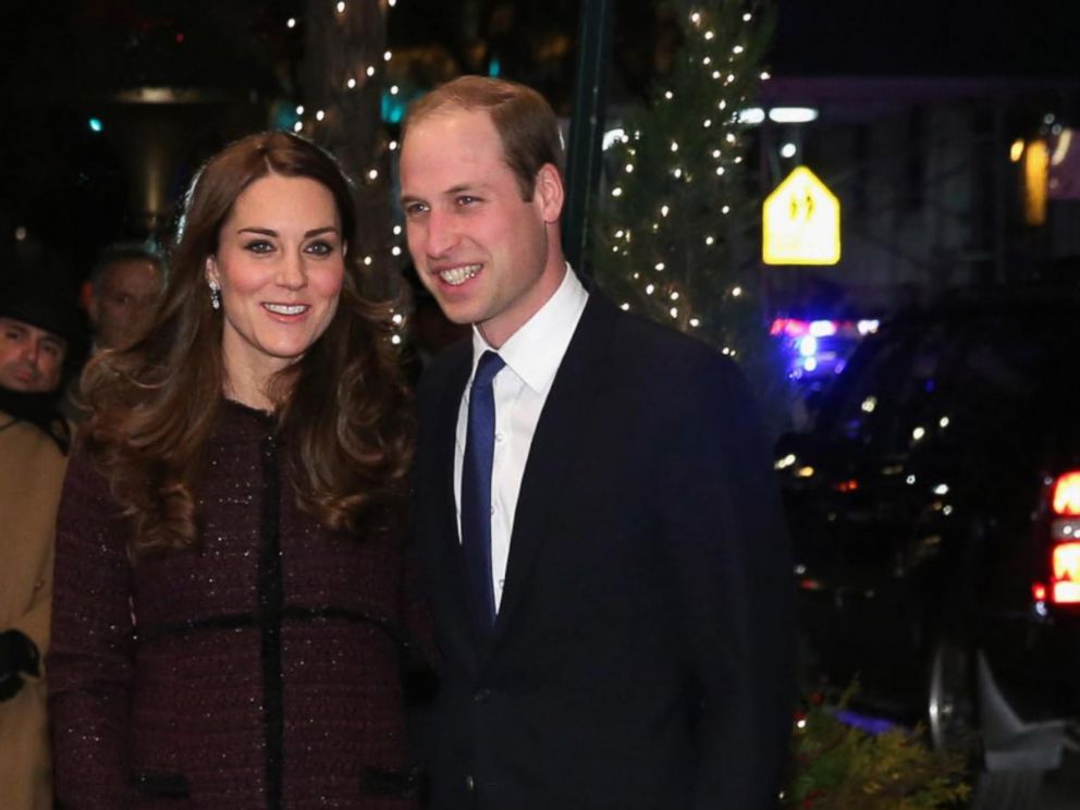 Prince William, Kate Begin US Visit With Royal Treatment - ABC News