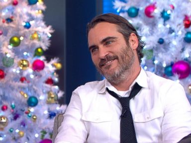 VIDEO: Joaquin Phoenix Says Engagement Was a Joke