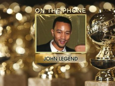 VIDEO: John Legend Nominated for Best Original Song Golden Globe