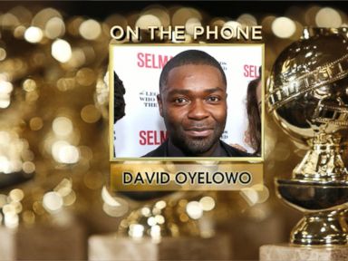 VIDEO: 'Selma' Director, Stars on Golden Globes Nominations