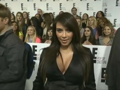 VIDEO: Kim Kardashian comments on pregnancy weight gain.