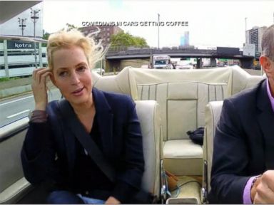 VIDEO: Ali Wentworth Appears on Seinfeld's 'Comedians in Cars'