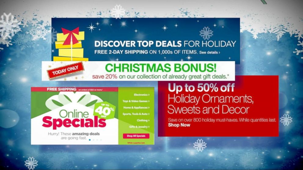 Video  offering free holiday shipping to everyone - ABC News