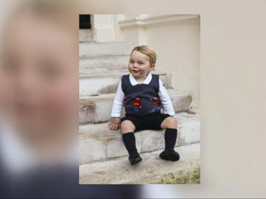 VIDEO: Baby George Takes Royal Holiday Photos