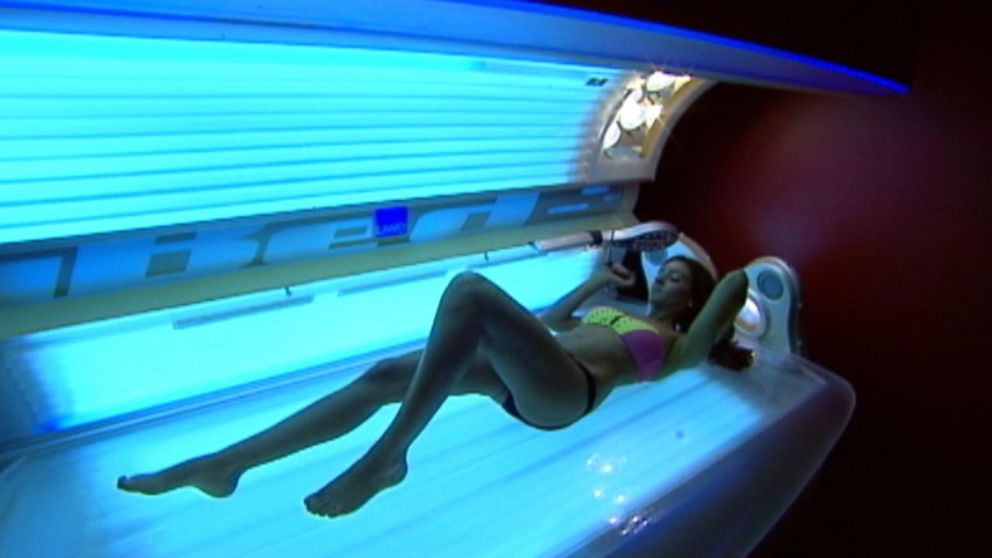 blow up tanning bed