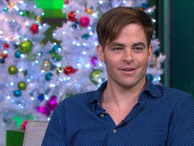 VIDEO: Chris Pine Sheds Light on His Role in 'Into The Woods'